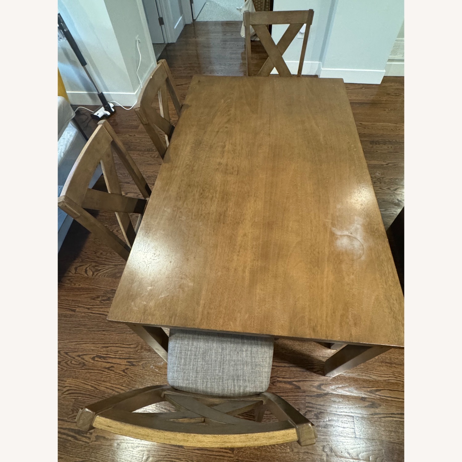 Raymour & Flanigan Cortez Dining Room Table Set - image-1