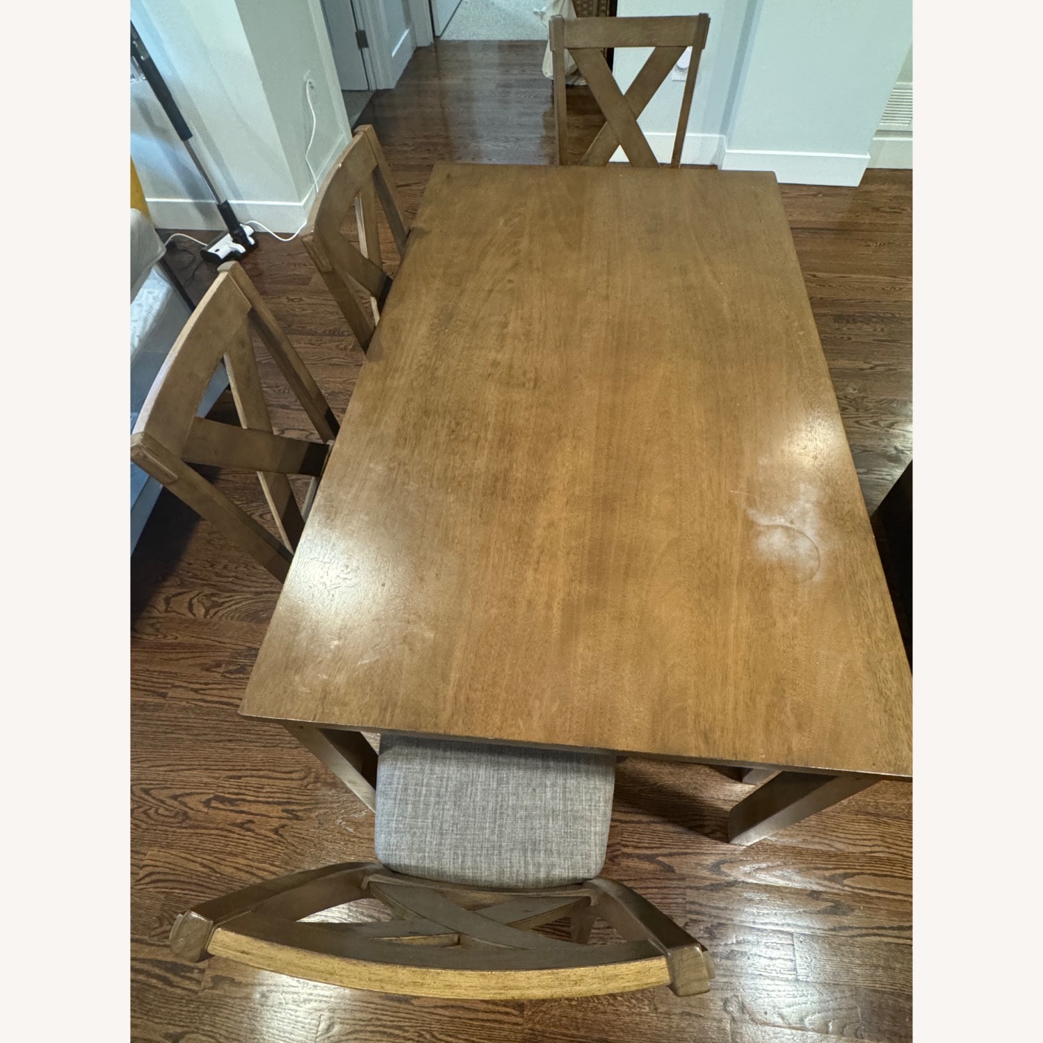 Raymour & Flanigan Cortez Dining Room Table Set - image-2