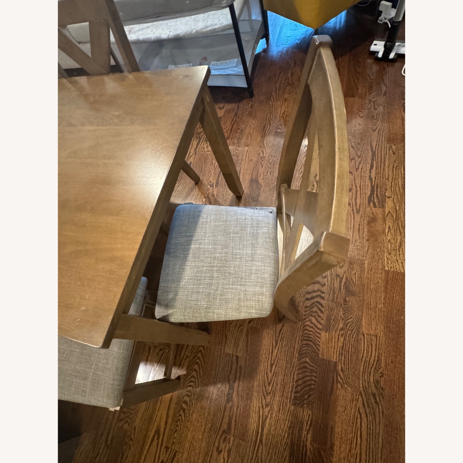 Raymour & Flanigan Cortez Dining Room Table Set - image-7