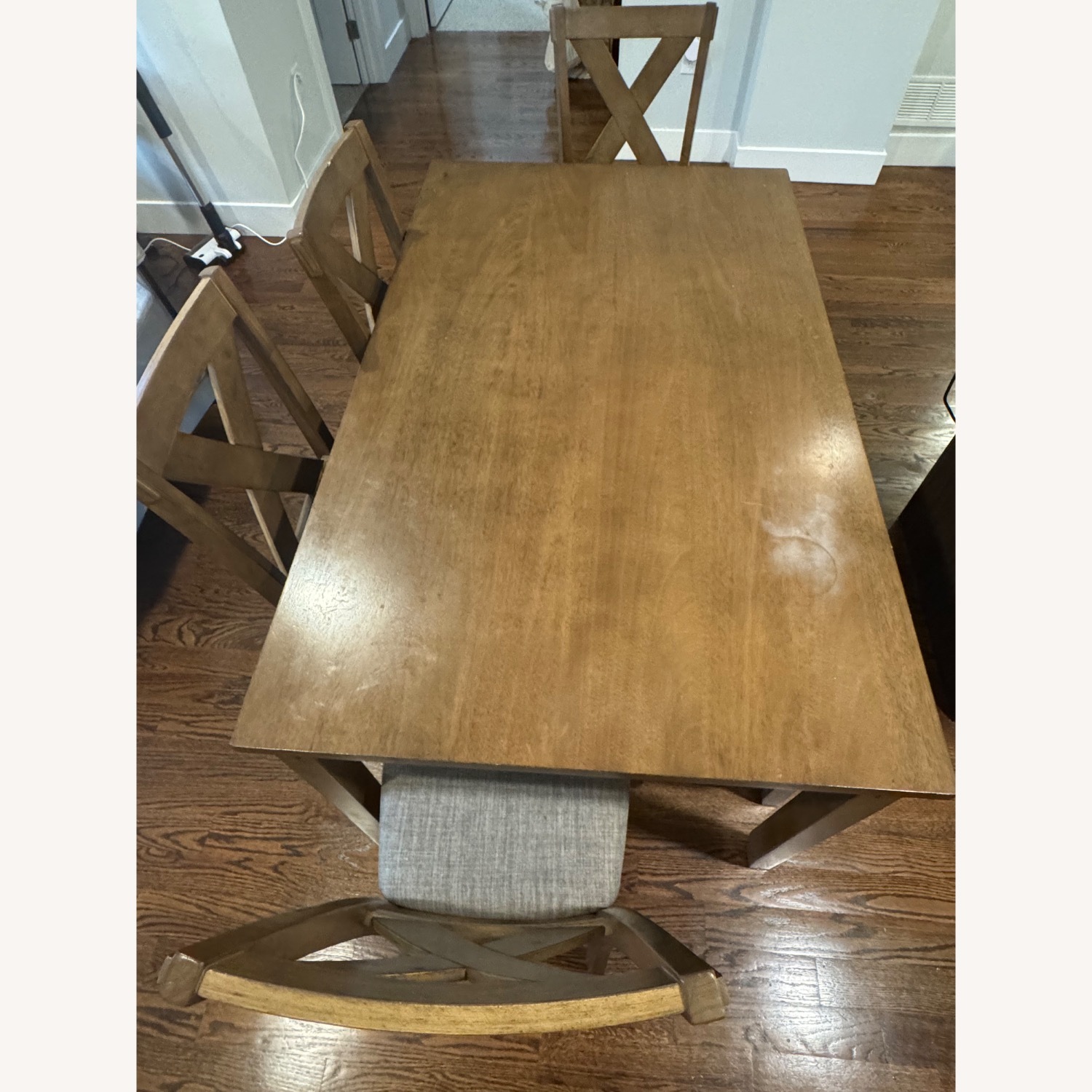Raymour & Flanigan Cortez Dining Room Table Set - image-3