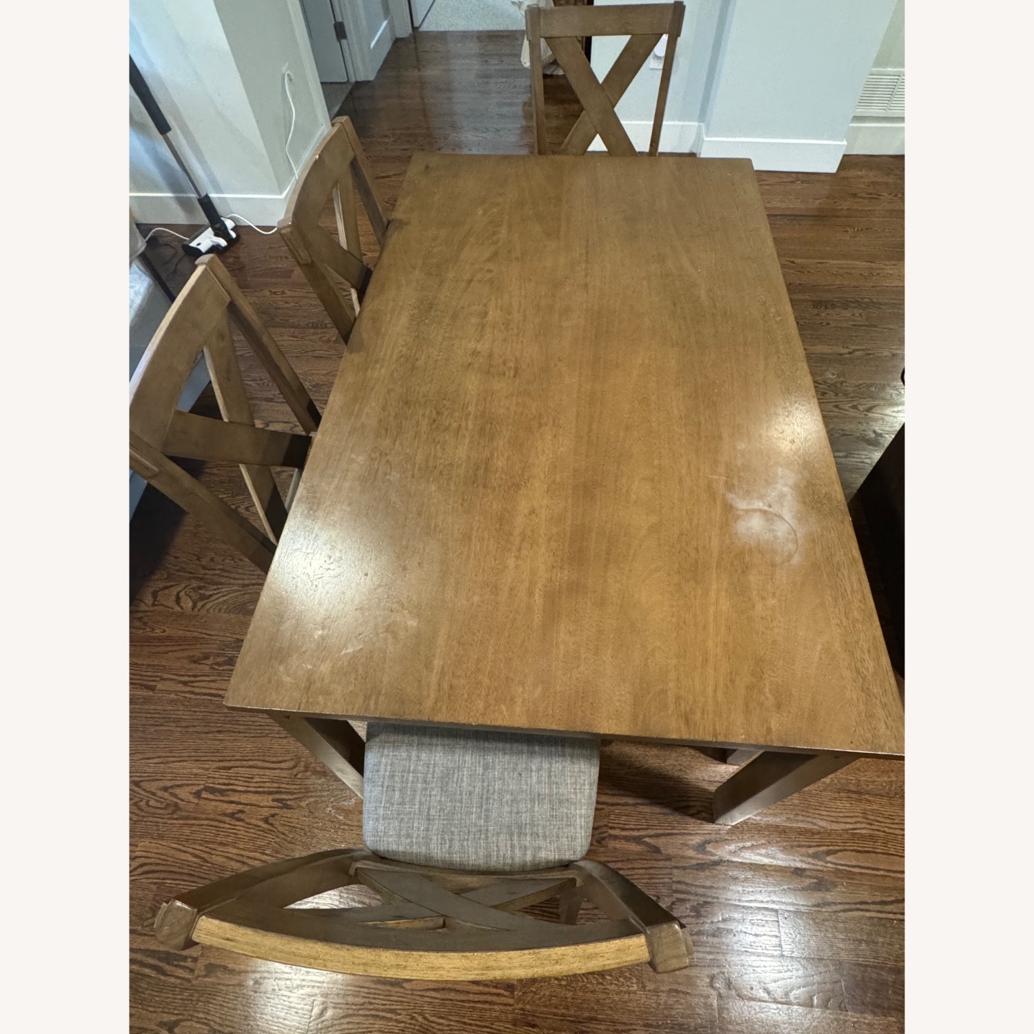 Raymour & Flanigan Cortez Dining Room Table Set - image-4