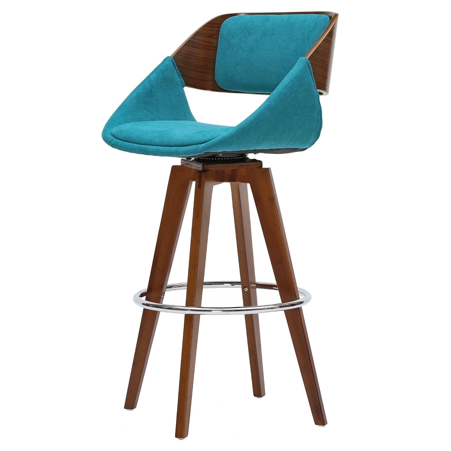 Cyprus Teal Bar Stools - image-4