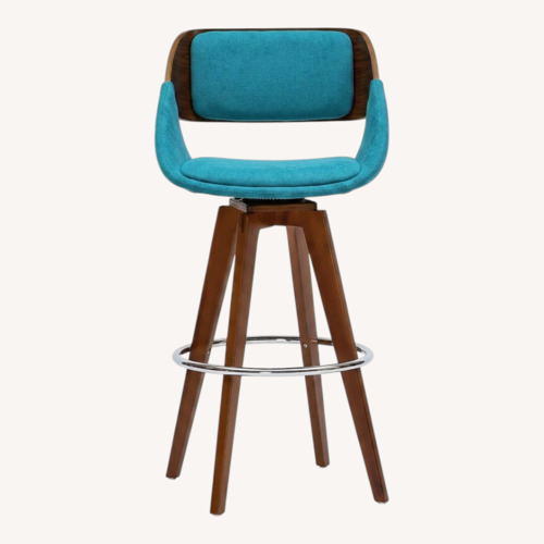 Used Cyprus Teal Bar Stools for sale on AptDeco