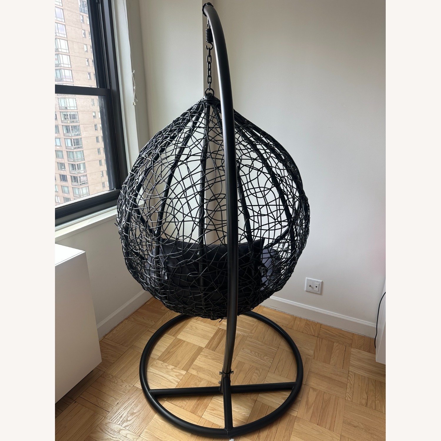 Amazon Swing Egg Chair with Cushions - image-3