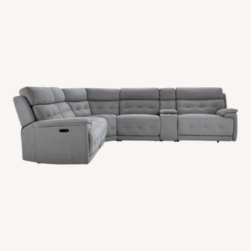 Used Rumor 6pc Power Sectional  for sale on AptDeco