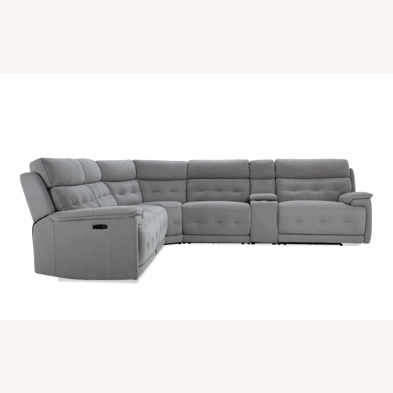 Rumor 6pc Power Sectional  - image-6