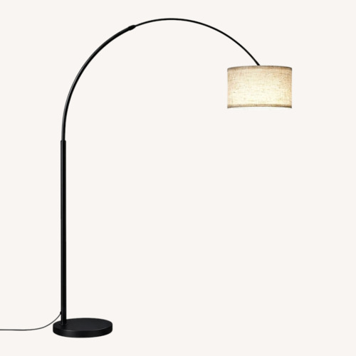 Used SUNMORY Arch Black Metal Floor Lamp for sale on AptDeco