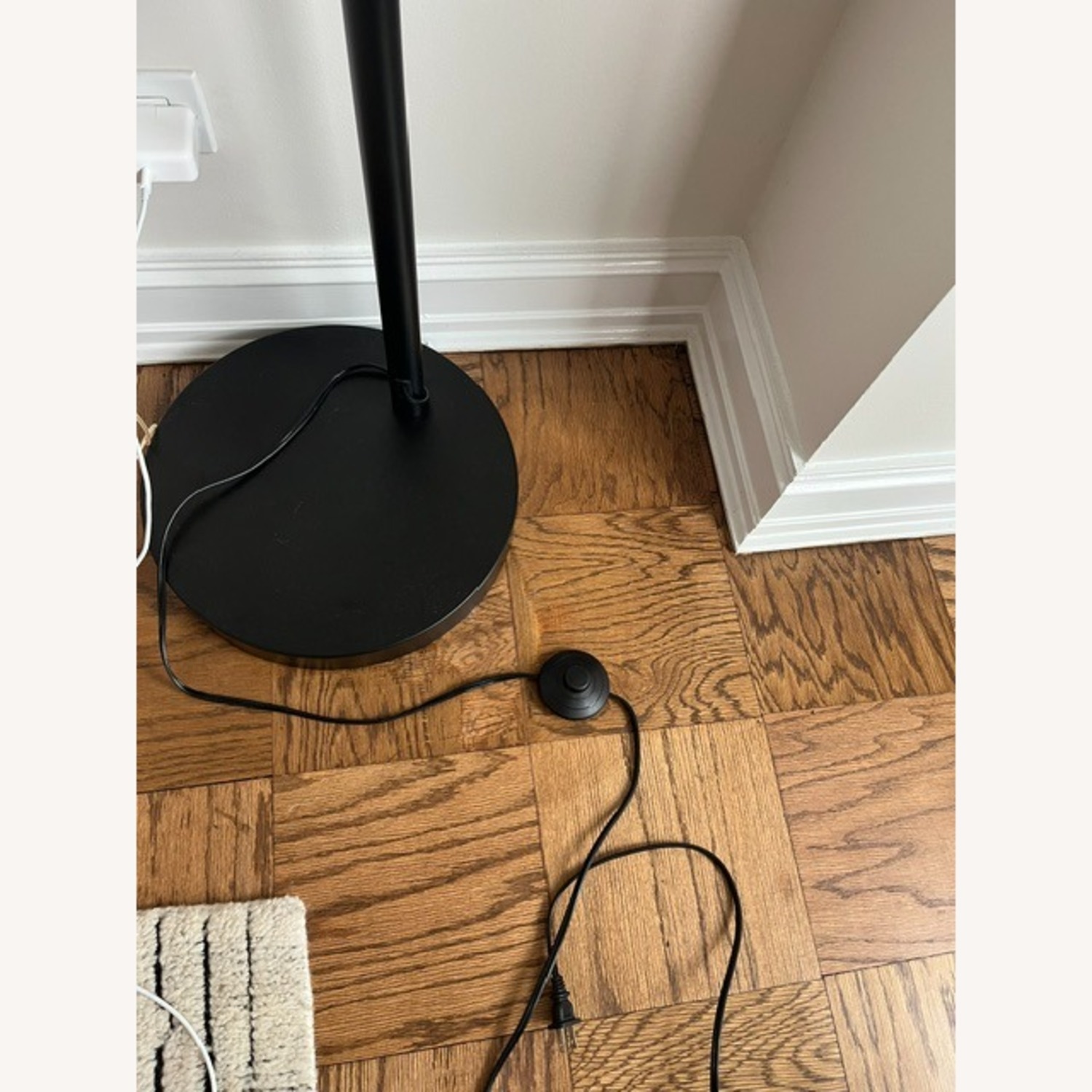 SUNMORY Arch Black Metal Floor Lamp - image-4