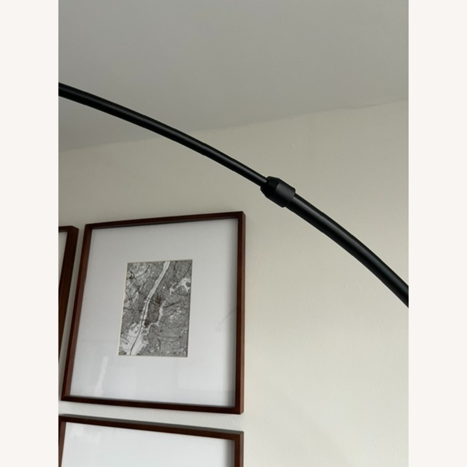 SUNMORY Arch Black Metal Floor Lamp - image-3