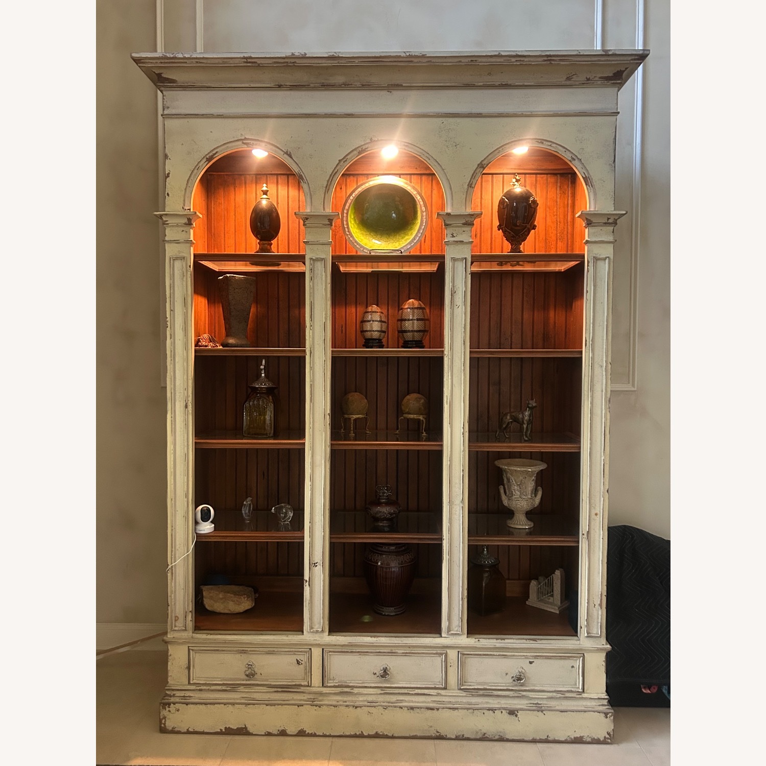 Habersham Versailles Bookcase - image-1