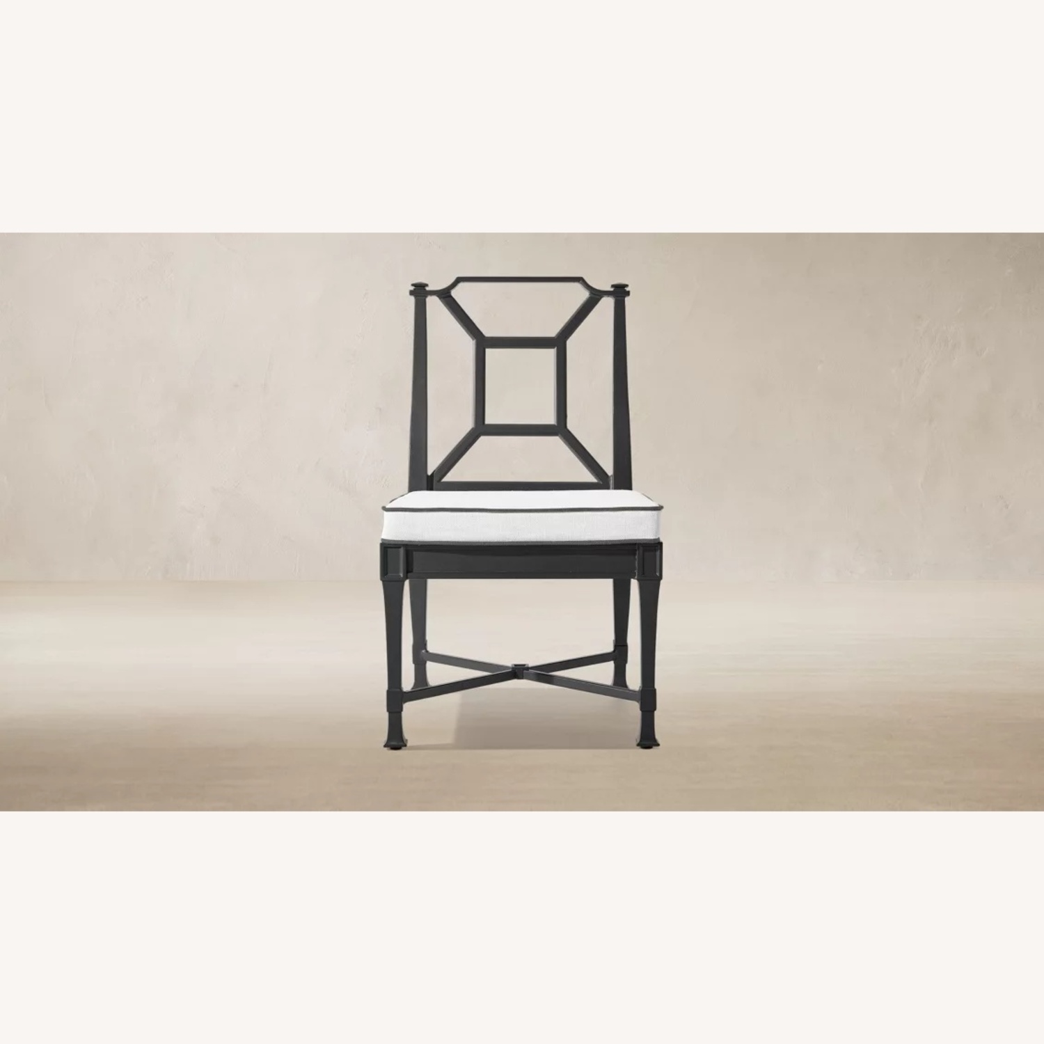 Restoration Hardware Antibes Dark Brown Patio Furniture - image-6