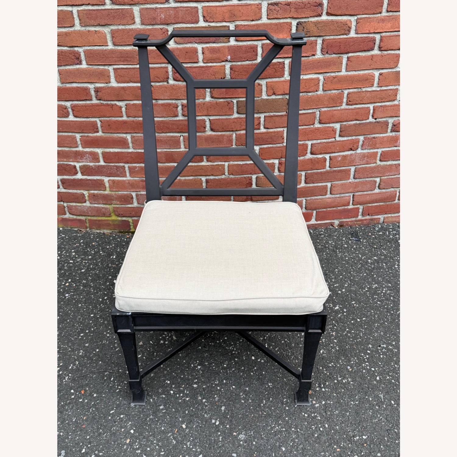 Restoration Hardware Antibes Dark Brown Patio Furniture - image-3