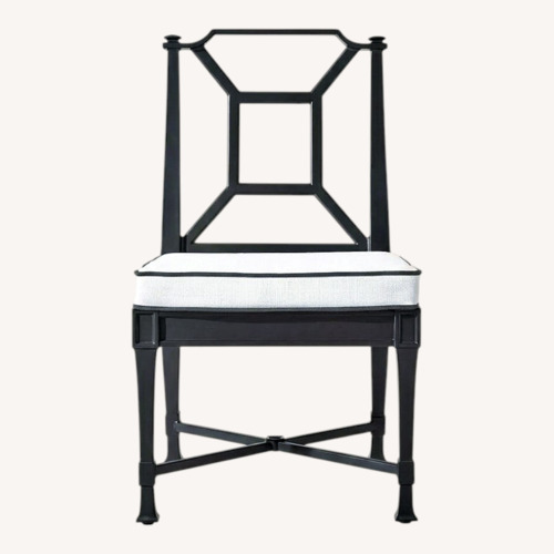 Used Restoration Hardware Antibes Dark Brown Patio Furniture for sale on AptDeco
