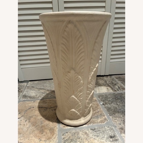 Used Art Deco Style Umbrella Holder Vase for sale on AptDeco