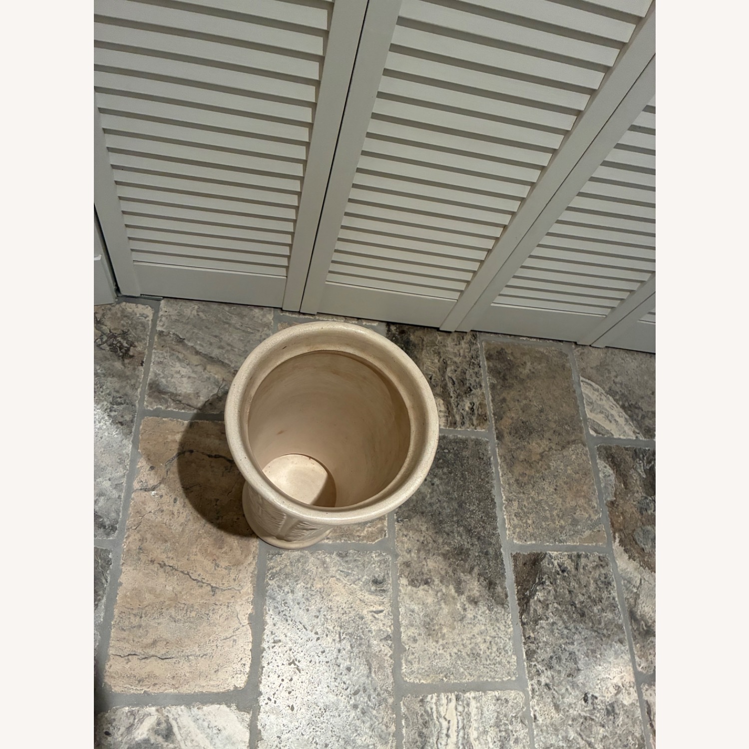 Art Deco Style Umbrella Holder Vase - image-5