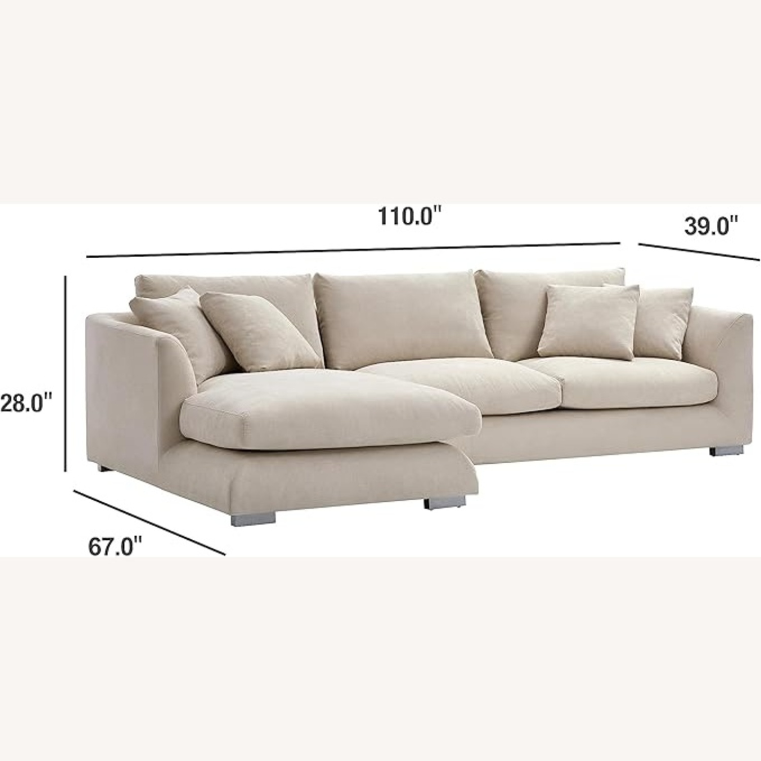 Amazon Mario Capasa Sectional Sofa - image-4
