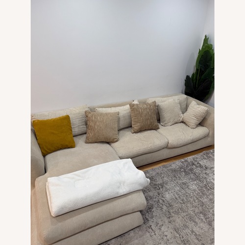 Used Amazon Mario Capasa Sectional Sofa for sale on AptDeco