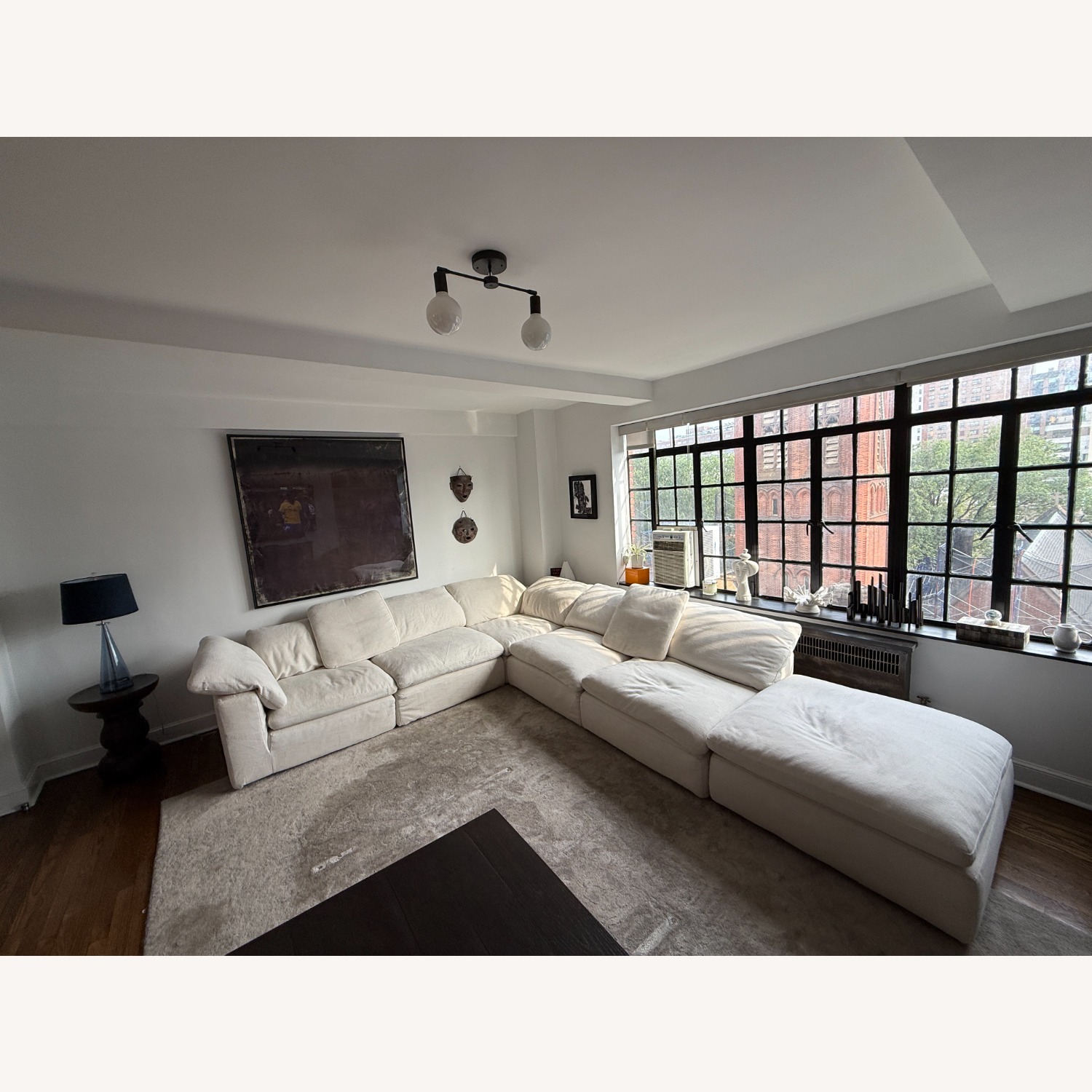 Restoration Hardware Cloud Natural 3+ Piece Sectional - image-2
