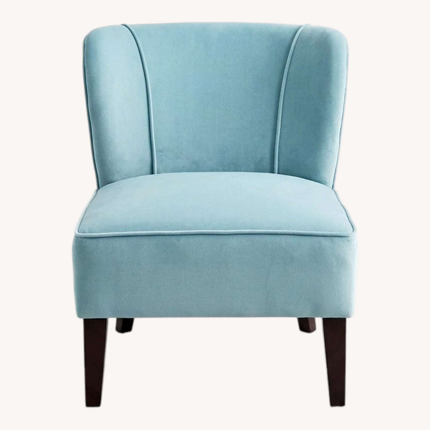 Blue Fabric Accent Chairs - image-0