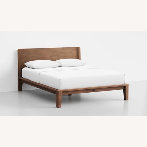Used Thuma Light Brown Wood King Bed for sale on AptDeco