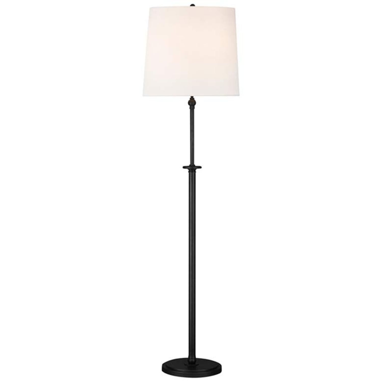 Lamps Plus Dark Brown Metal Floor Lamp - image-4