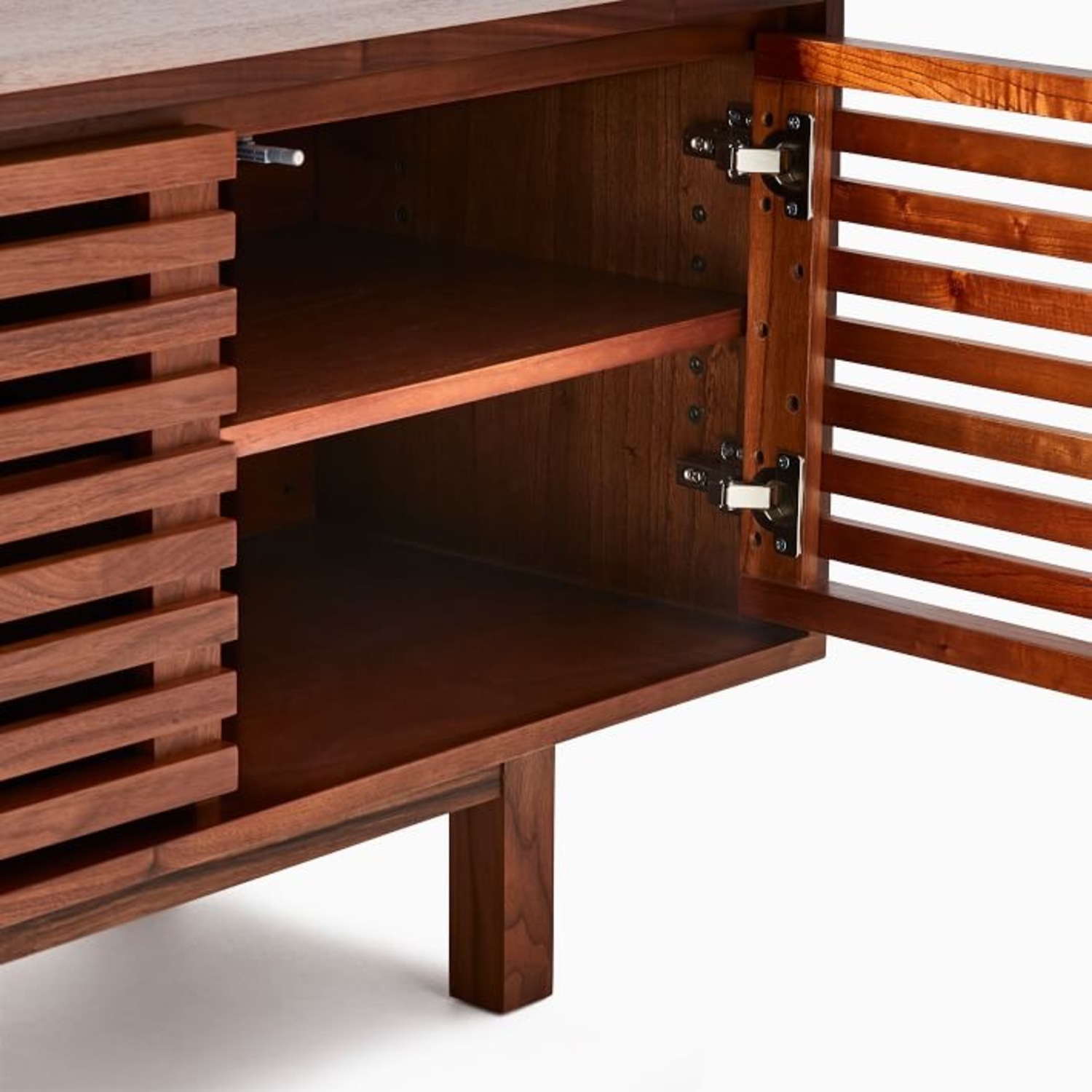 West Elm Bryce Wood Media Storage - image-10