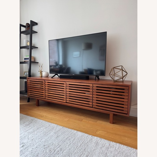 Used West Elm Bryce Wood Media Storage for sale on AptDeco