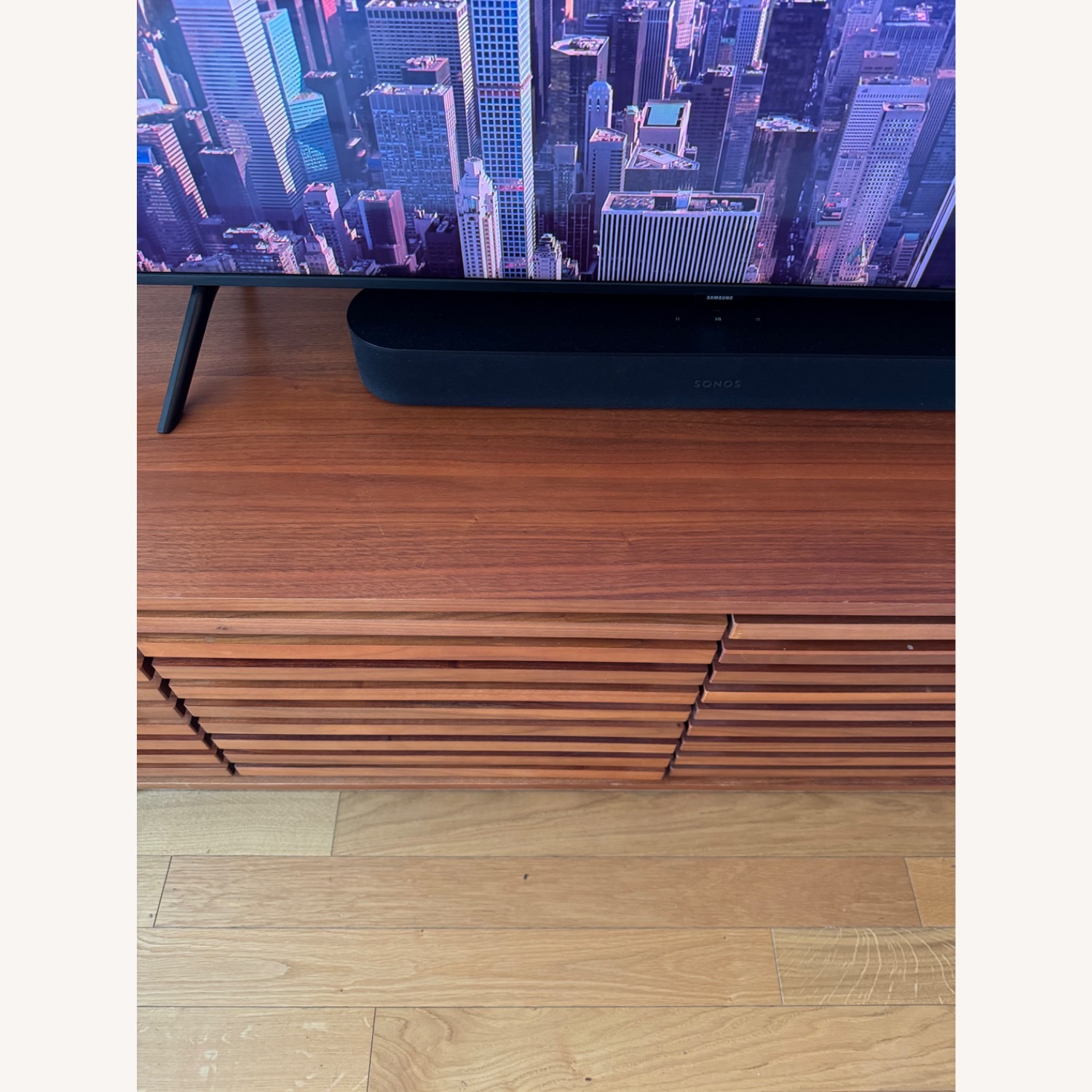 West Elm Bryce Wood Media Storage - image-4