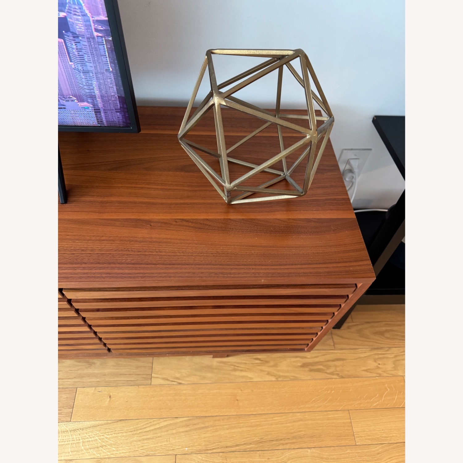 West Elm Bryce Wood Media Storage - image-6