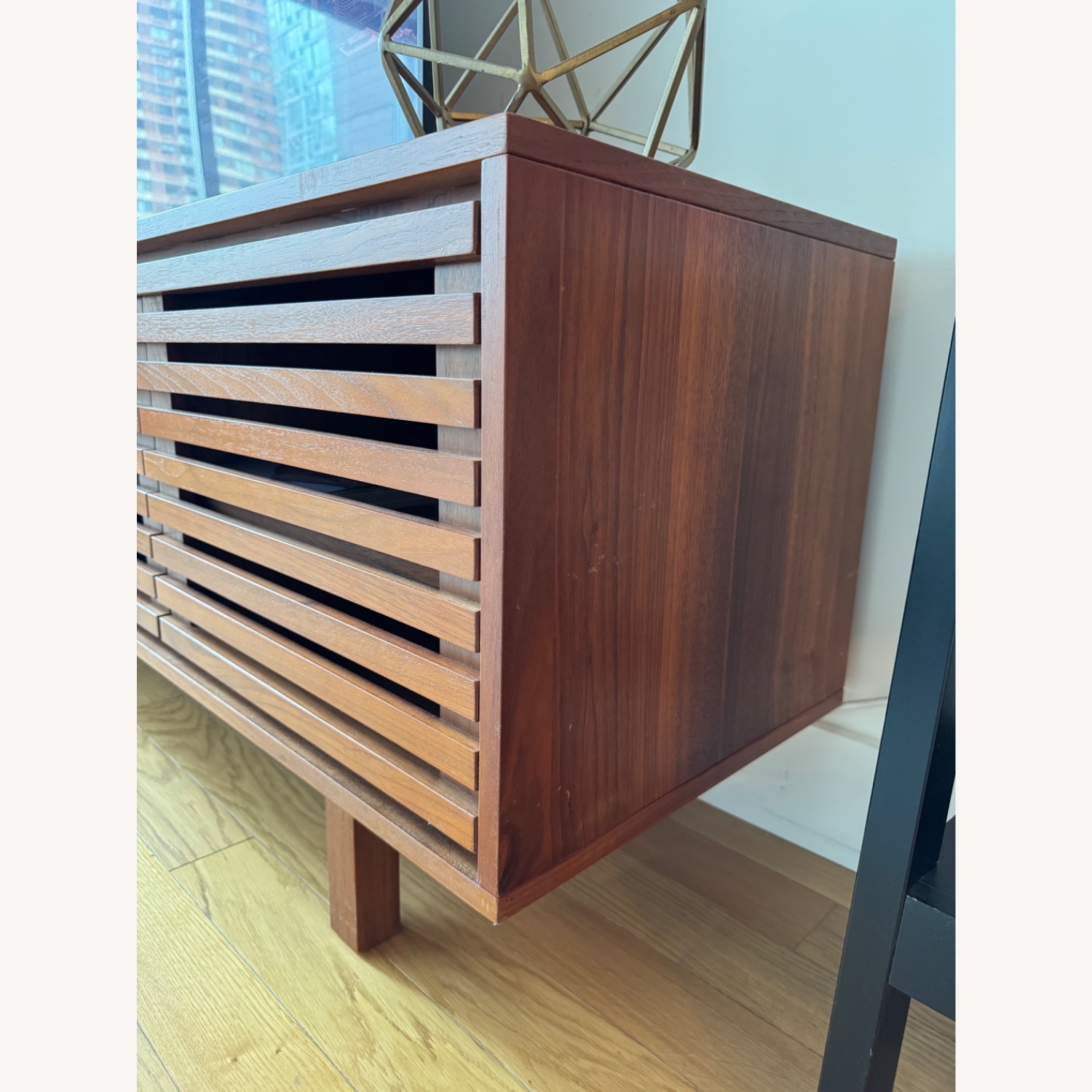 West Elm Bryce Wood Media Storage - image-7