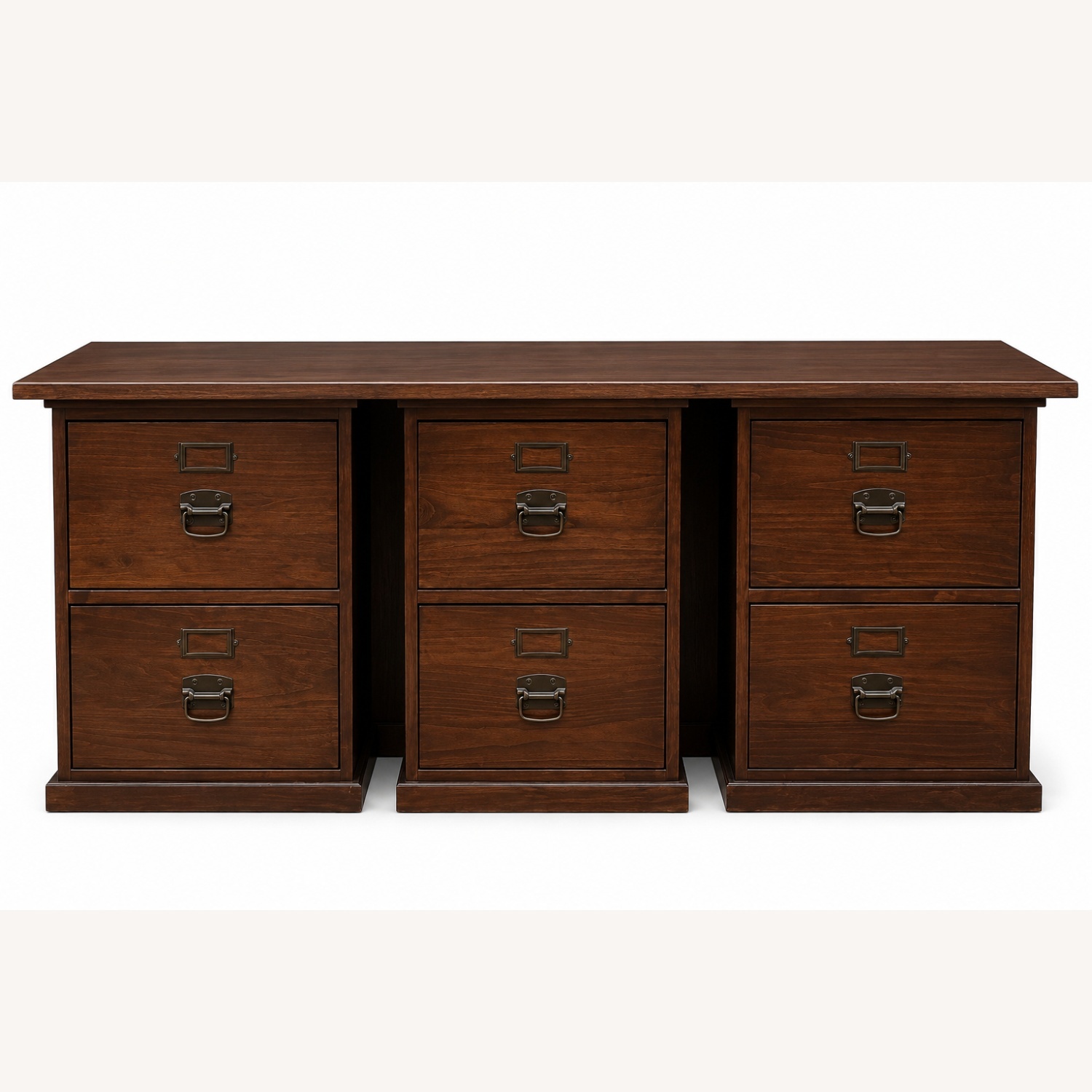 Williams Sonoma Dark Brown Sideboard - image-5