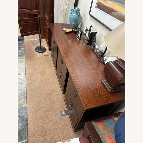 Used Williams Sonoma Dark Brown Sideboard for sale on AptDeco