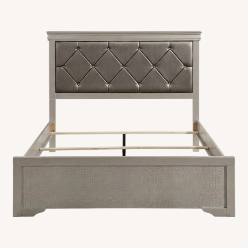 Used Amalia Metallic 3 PC Full Bed for sale on AptDeco
