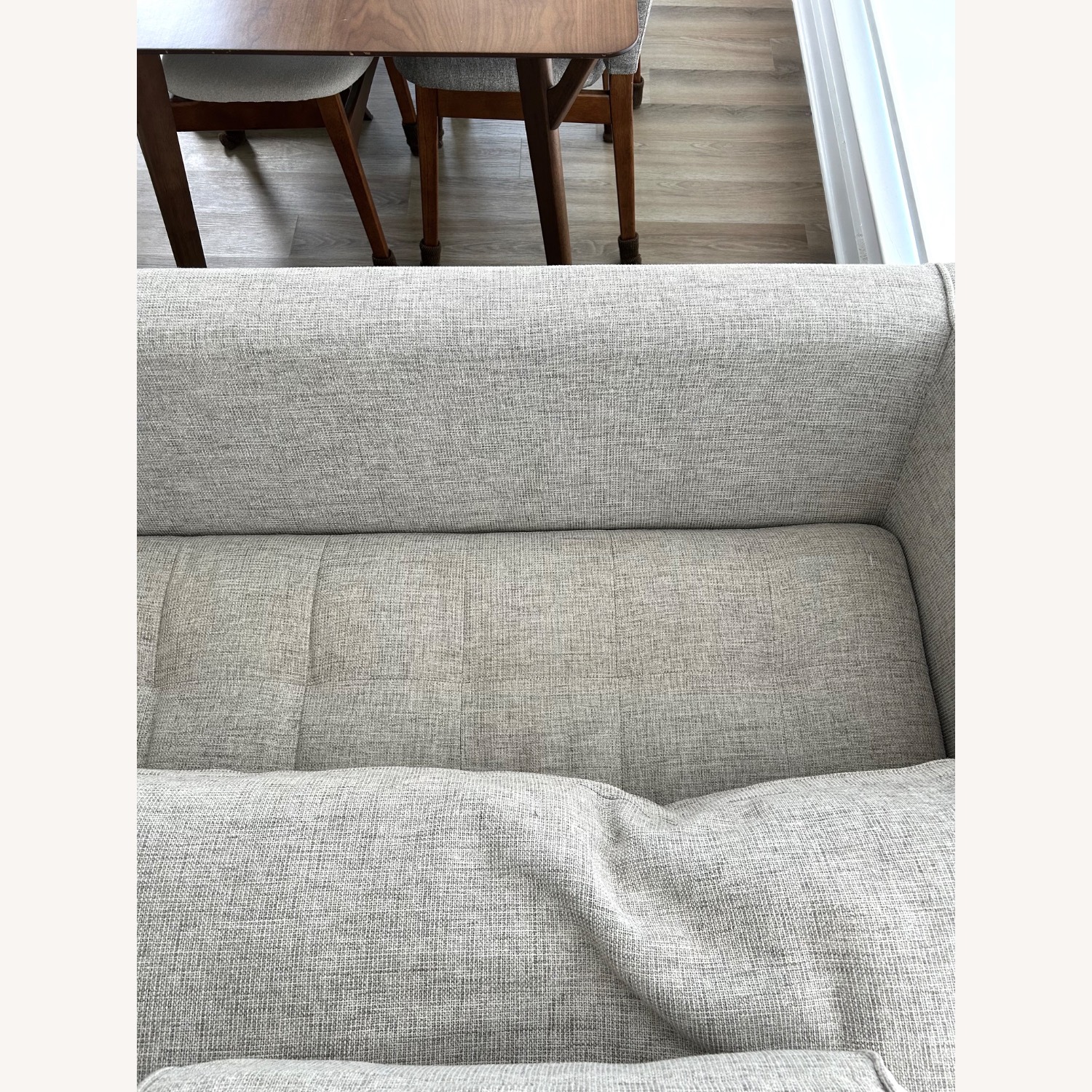 Article Sven Light Gray Fabric 3+ Seater Sofa - image-11
