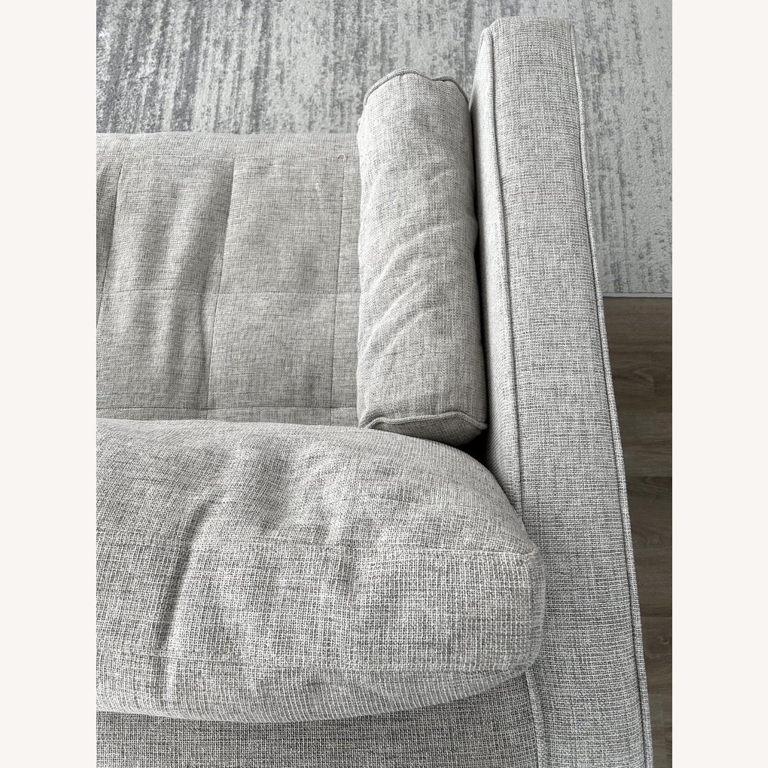 Article Sven Light Gray Fabric 3+ Seater Sofa - image-5