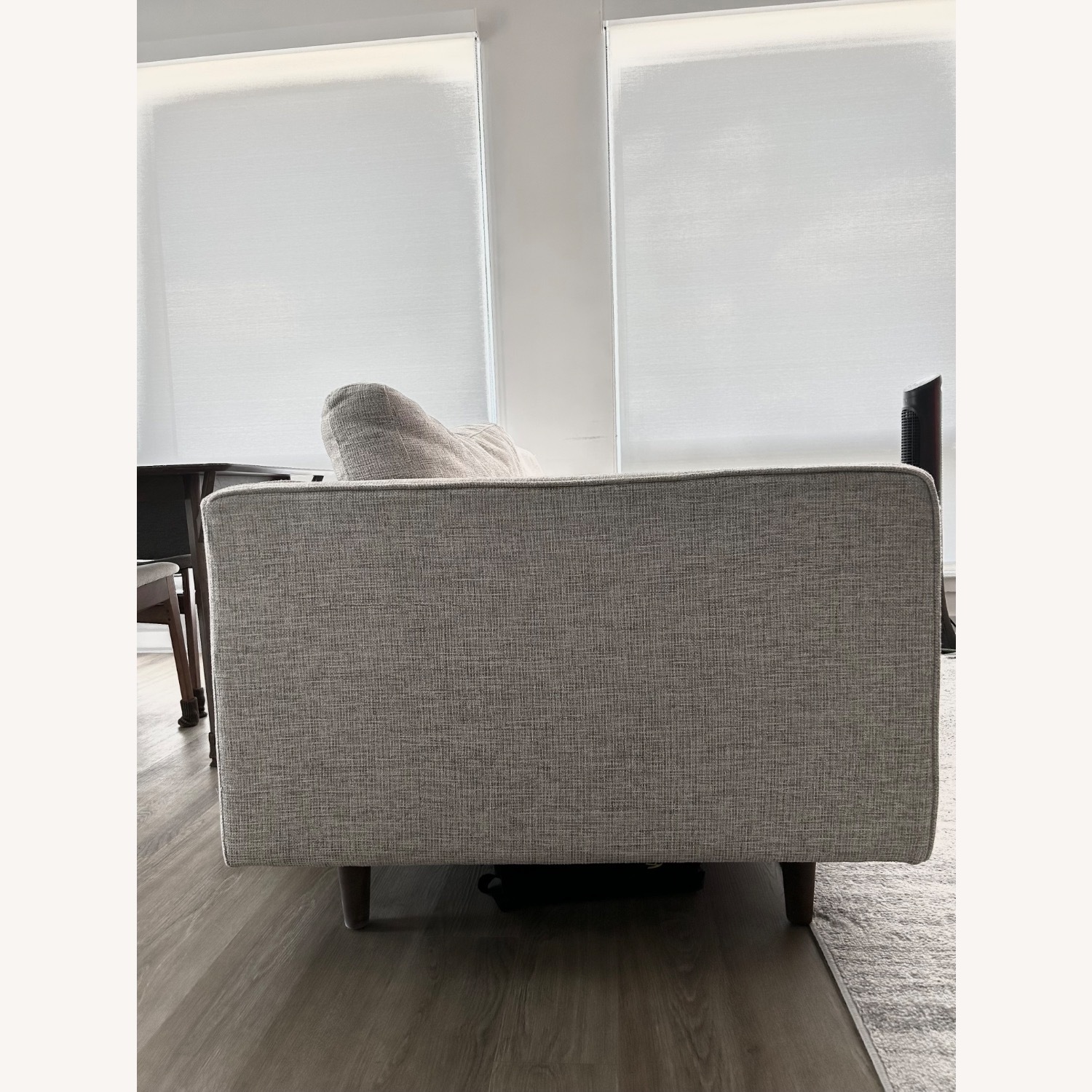 Article Sven Light Gray Fabric 3+ Seater Sofa - image-2