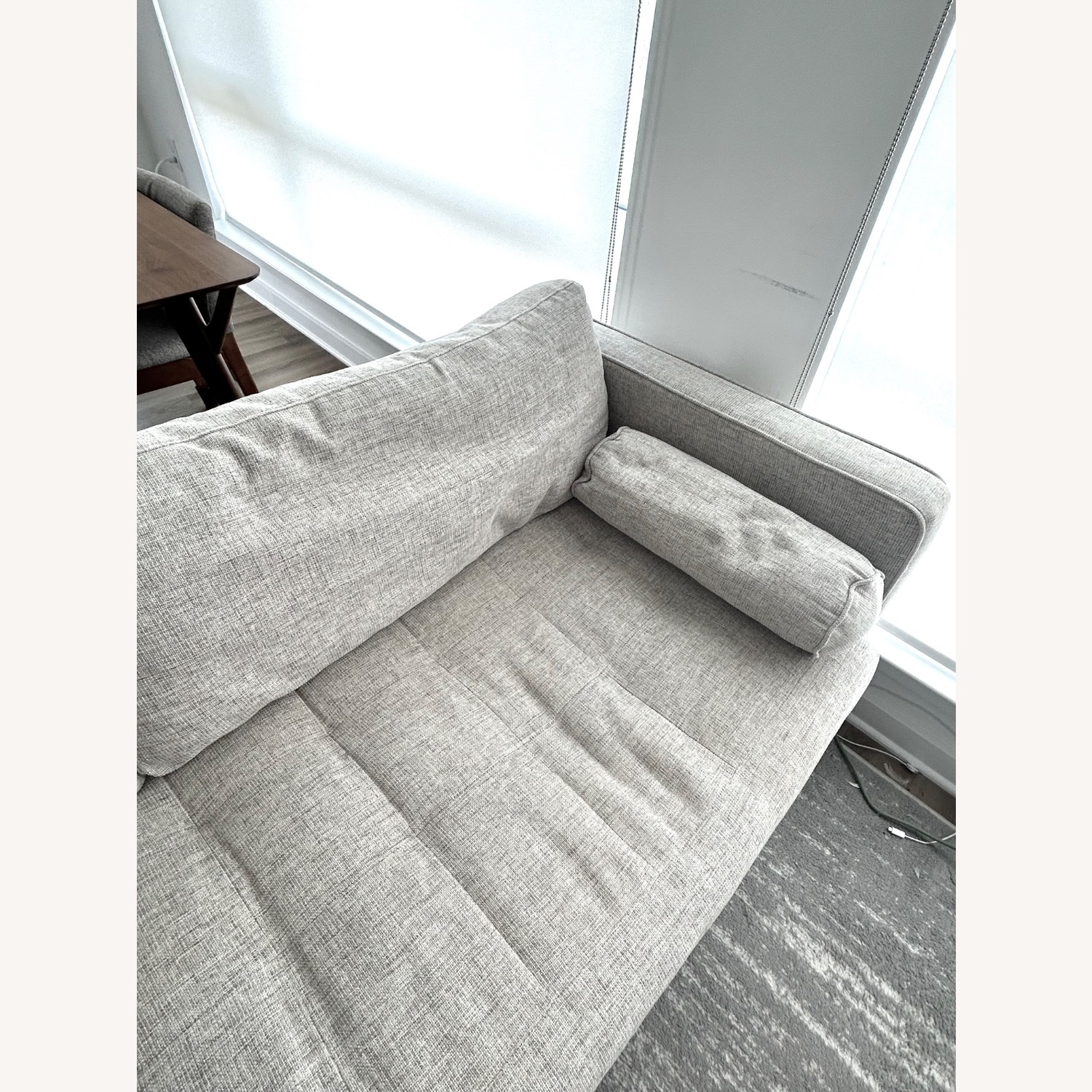 Article Sven Light Gray Fabric 3+ Seater Sofa - image-7
