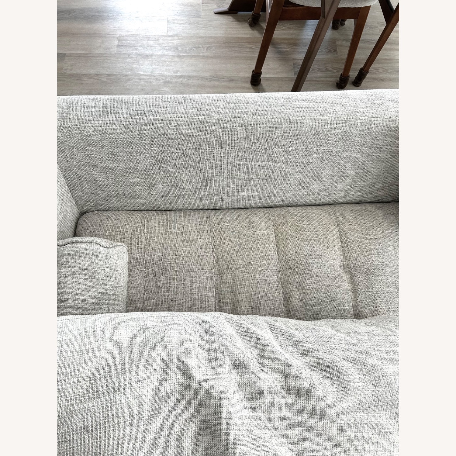 Article Sven Light Gray Fabric 3+ Seater Sofa - image-12