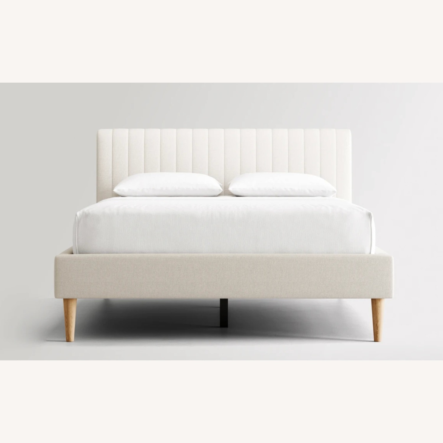 Amazon Nectar Natural Linen Headboard - image-4