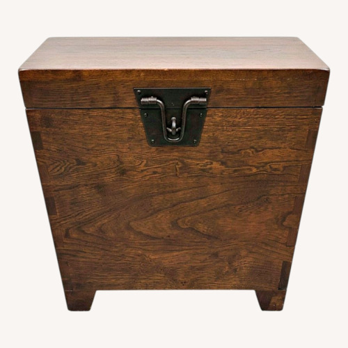 Used Williams Sonoma Dark Brown Chest for sale on AptDeco