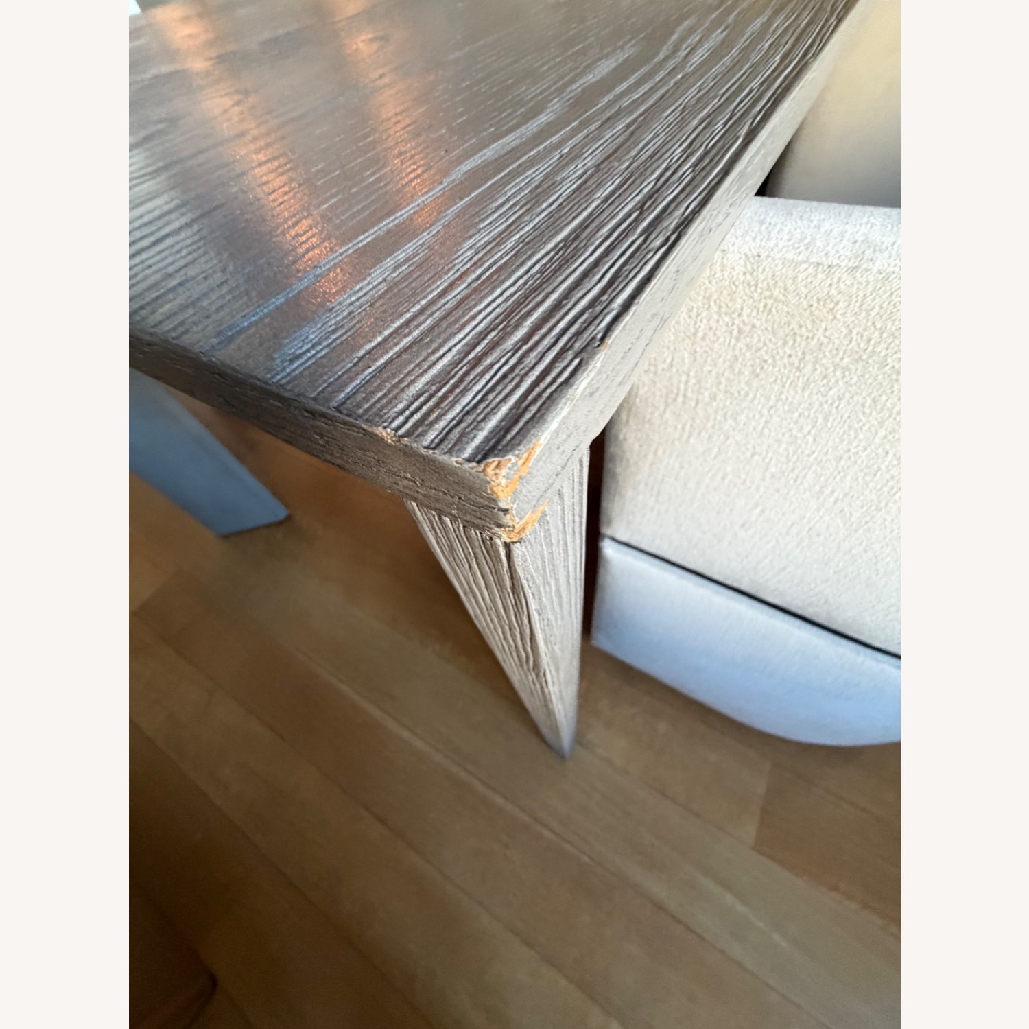 Restoration Hardware Arles Dining Table - image-5
