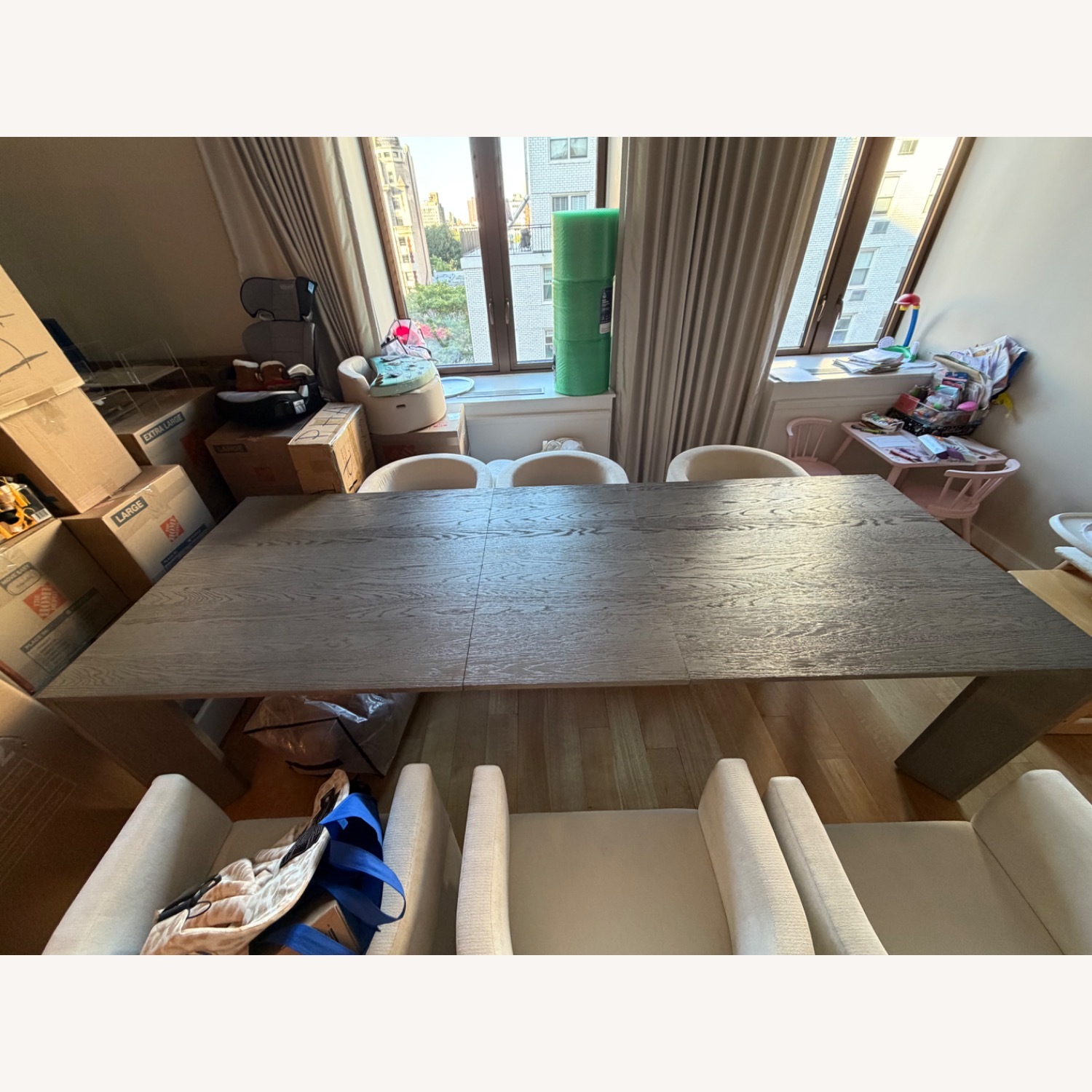 Restoration Hardware Arles Dining Table - image-2