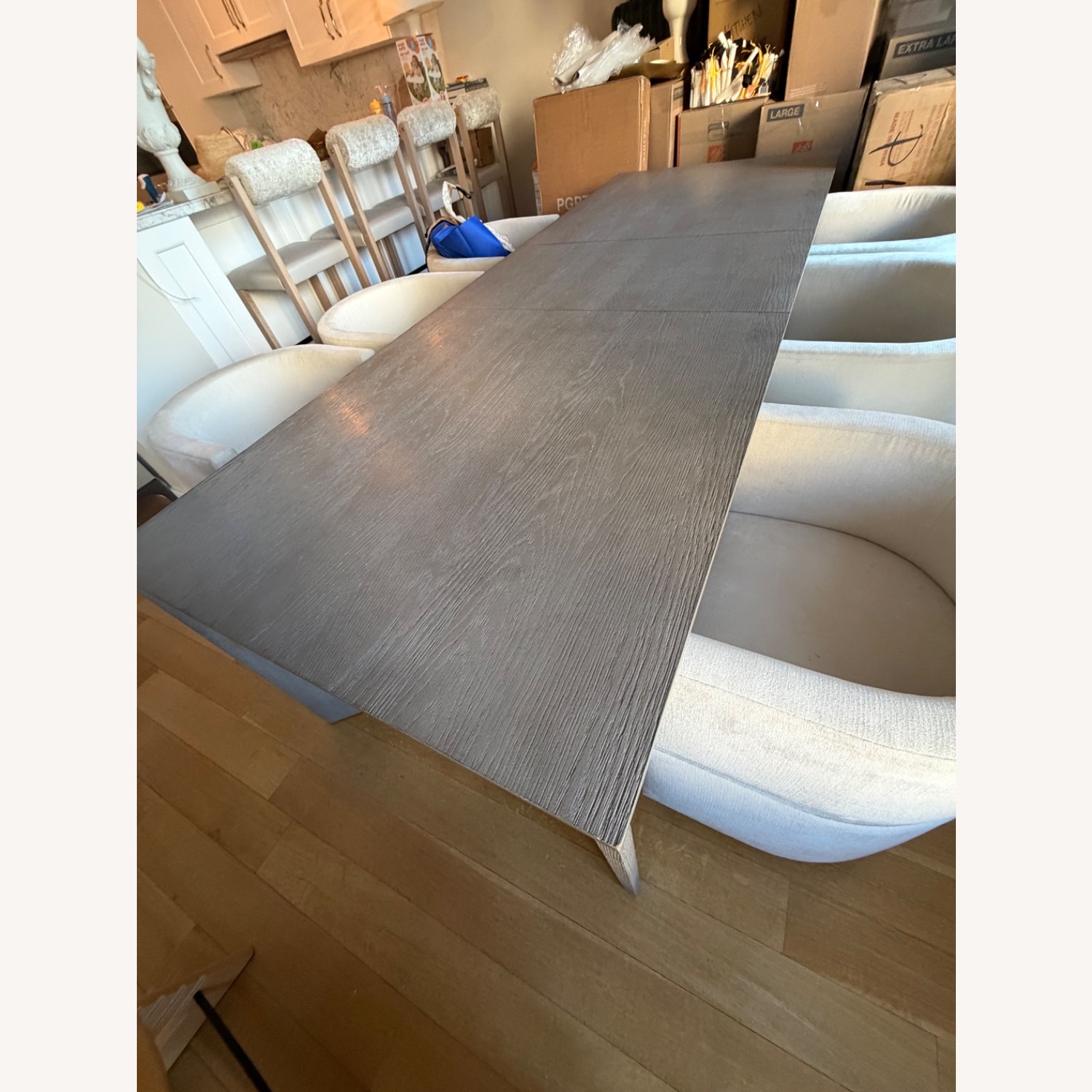 Restoration Hardware Arles Dining Table - image-4