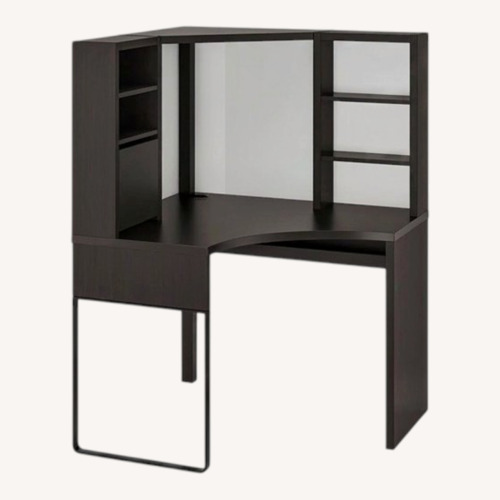 Used IKEA MICKE Corner Desk for sale on AptDeco