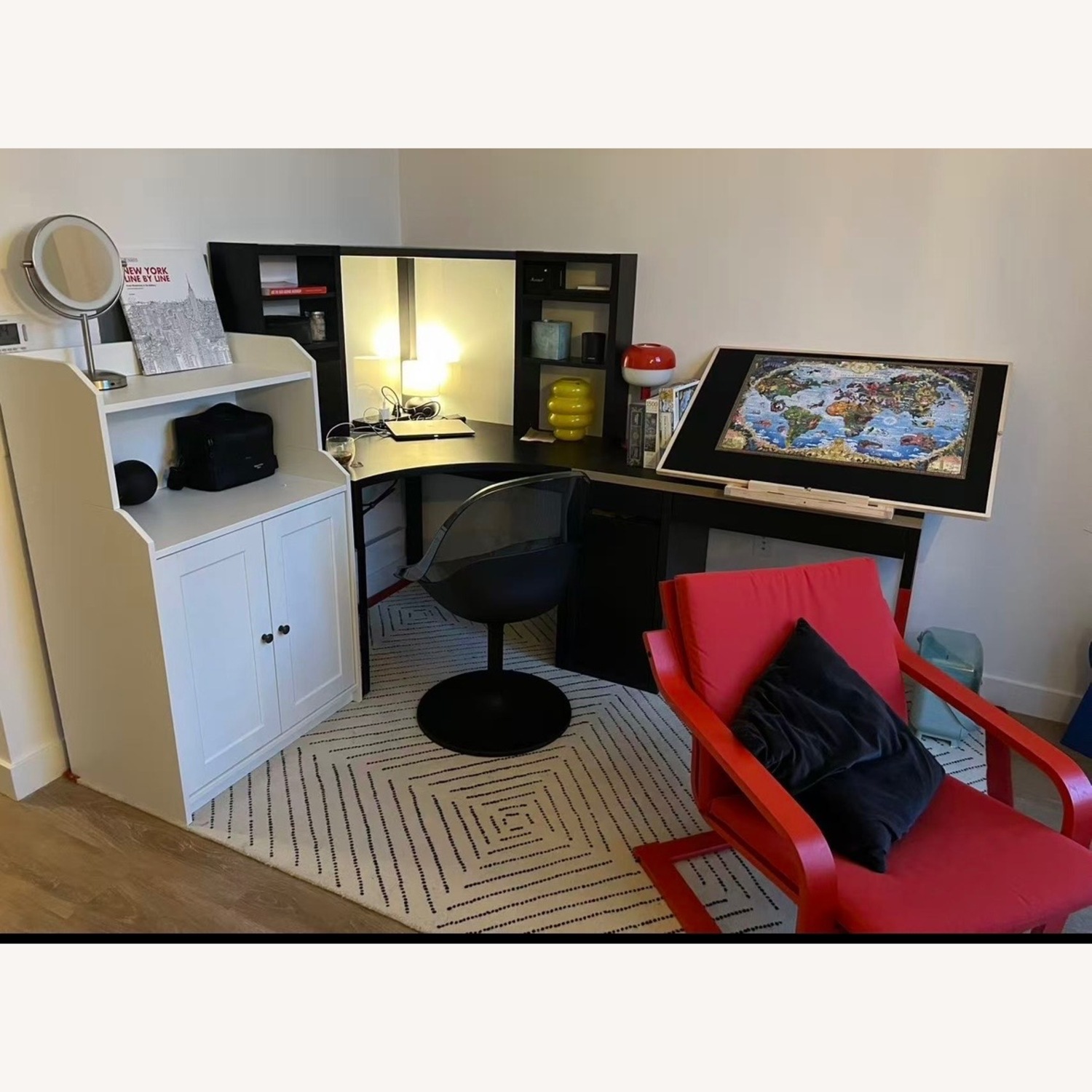 IKEA MICKE Corner Desk  - image-2