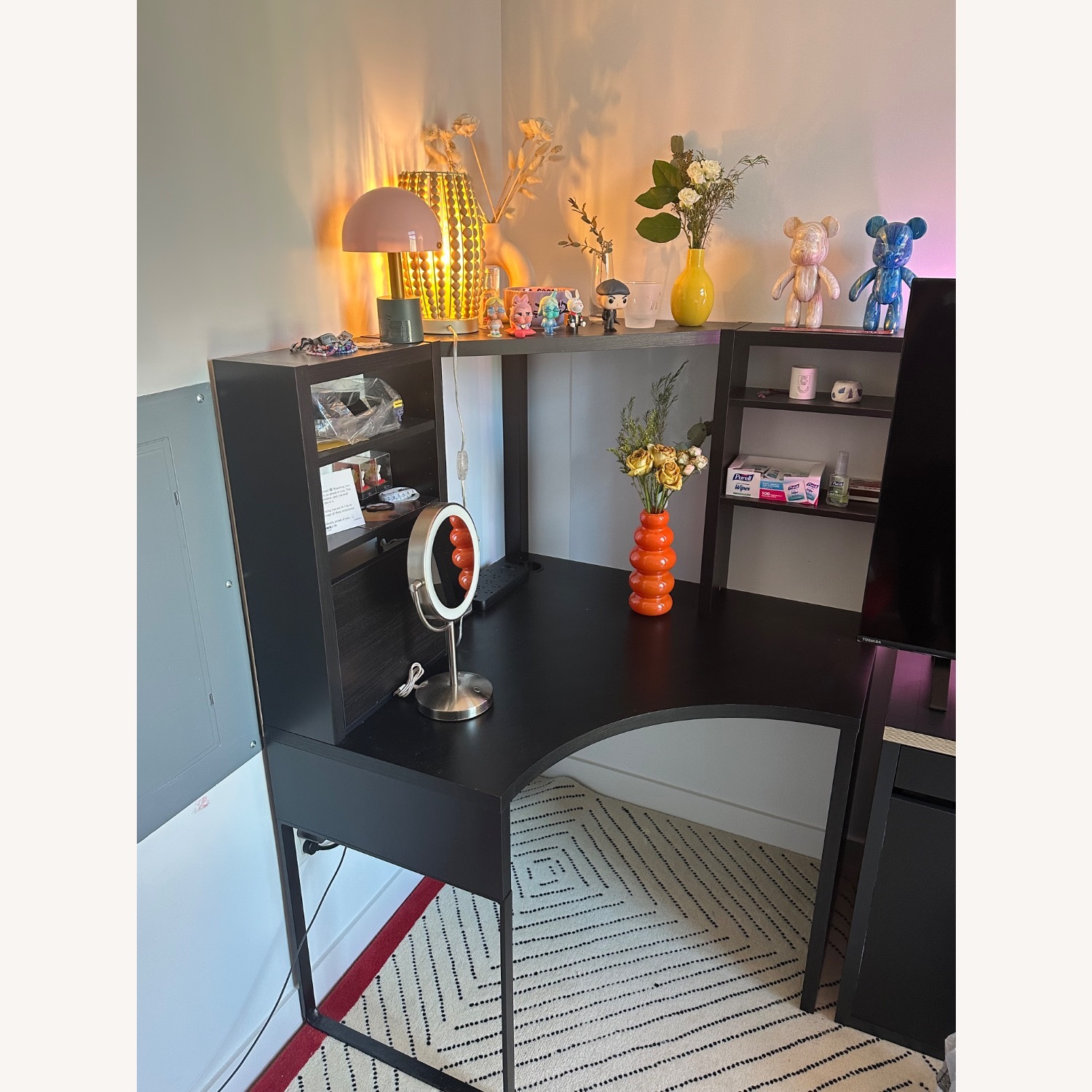 IKEA MICKE Corner Desk  - image-3