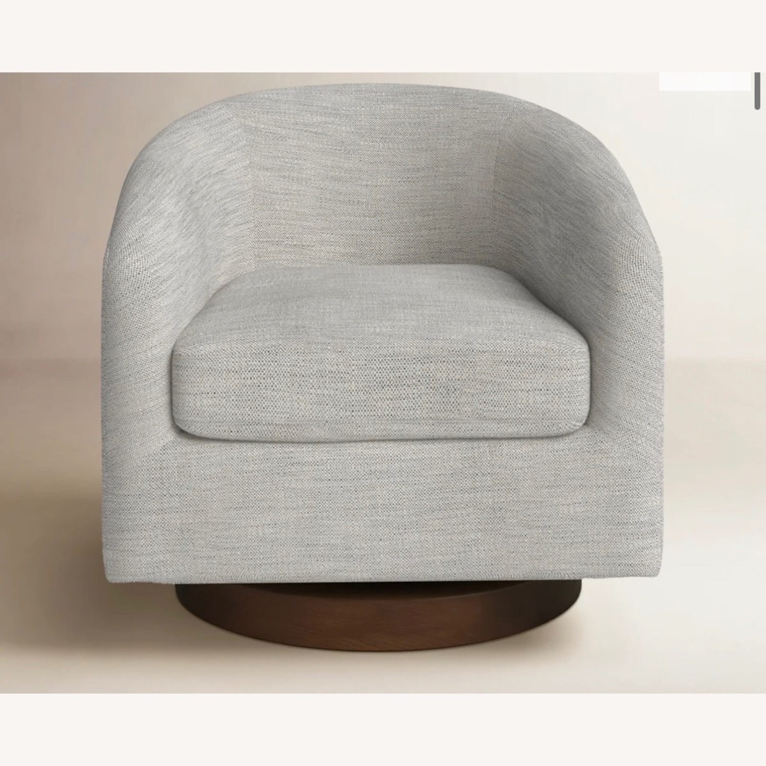 AllModern Bennett Swivel Barrel Chairs  - image-3