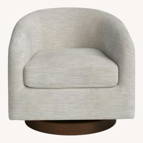 Used AllModern Bennett Swivel Barrel Chairs  for sale on AptDeco