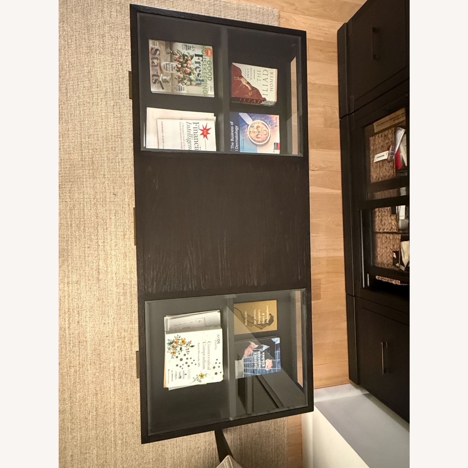 Arhaus Finn Dark Brown Coffee Table  - image-2