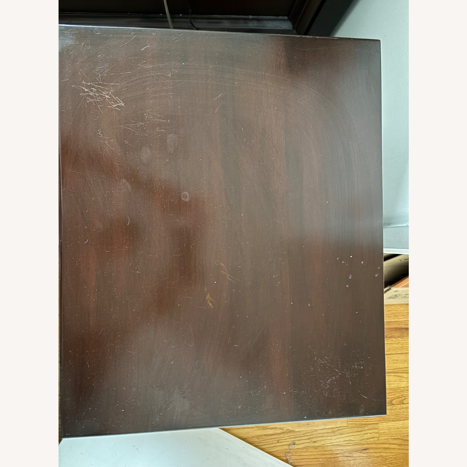 Pottery Barn Hudson Dark Brown Wood Nightstands - image-5